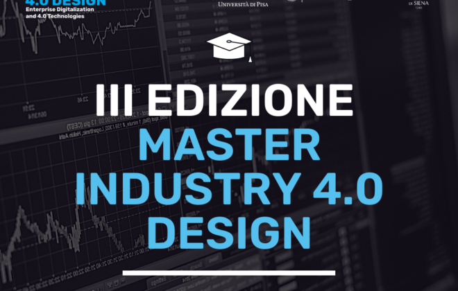 In arrivo la III edizione del master in Industry 4.0 Design!