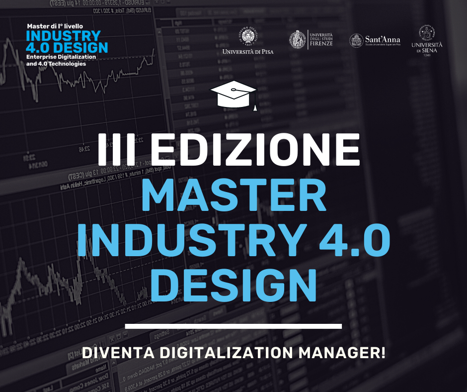 In arrivo la III edizione del master in Industry 4.0 Design!