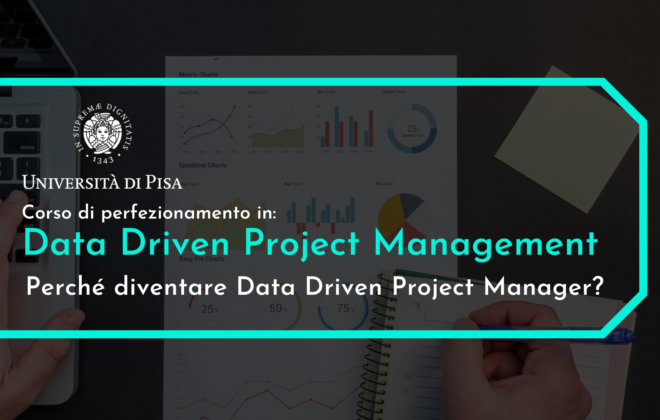 Perché diventare data driven project manager