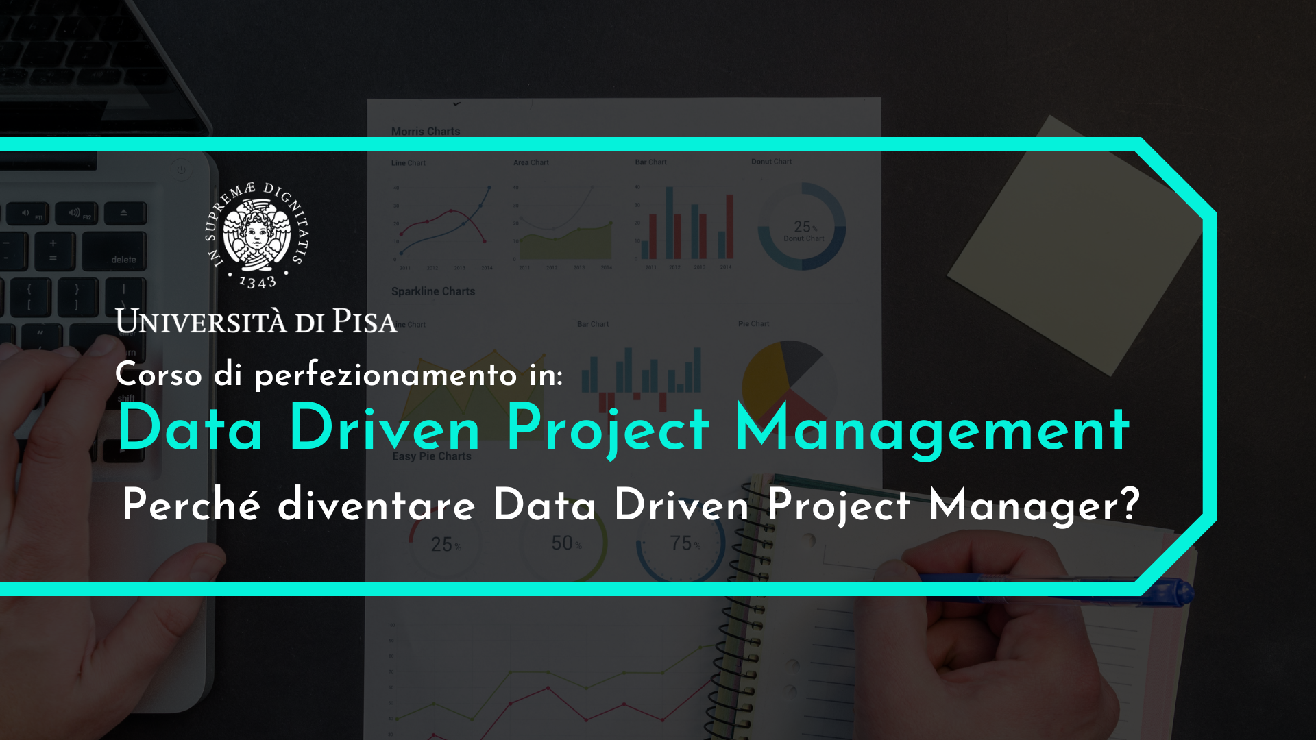 Perché diventare data driven project manager